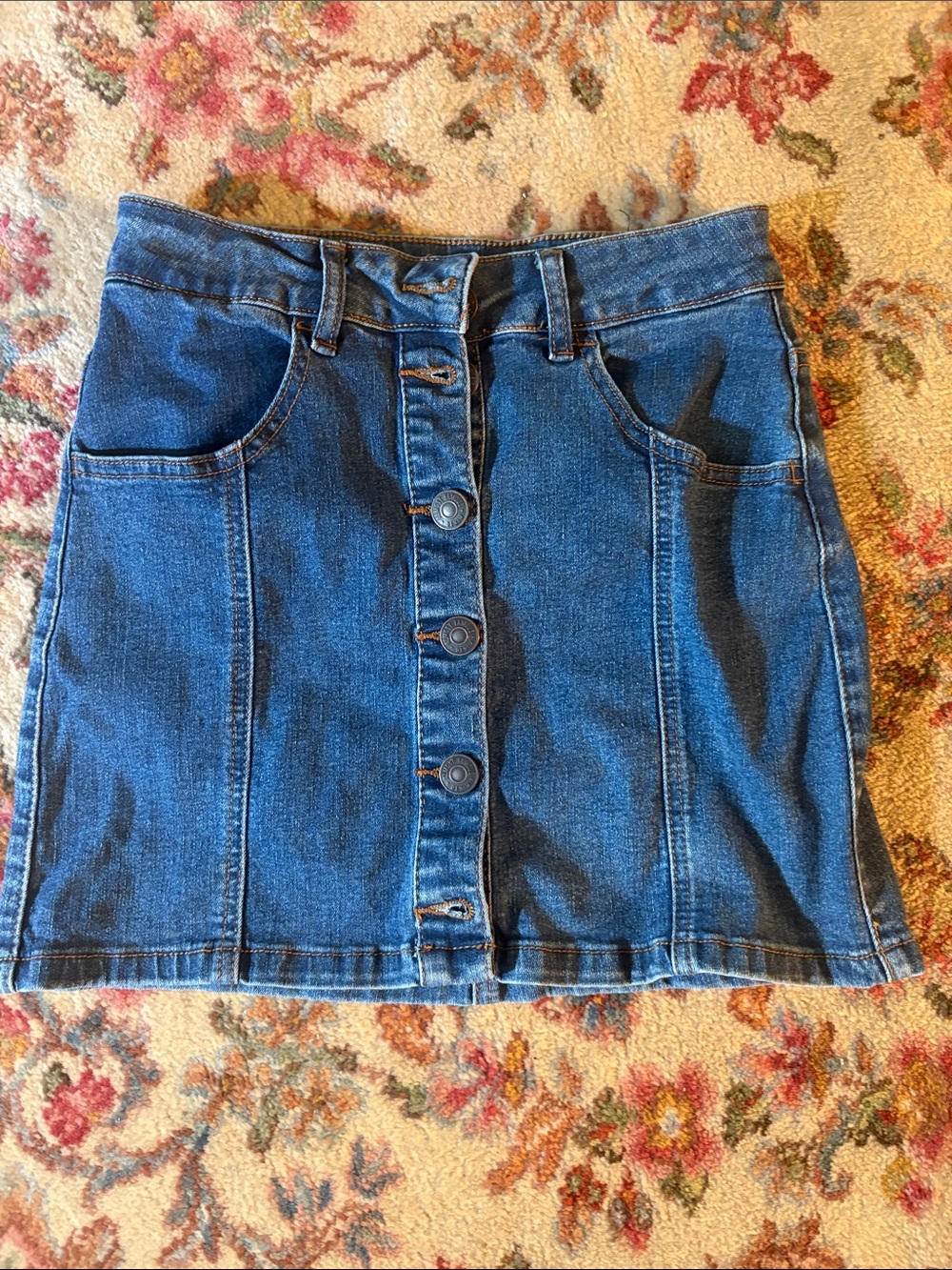 Almost famous Jean skirt